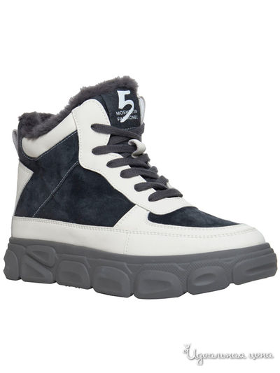 Ботинки Milana, цвет серый