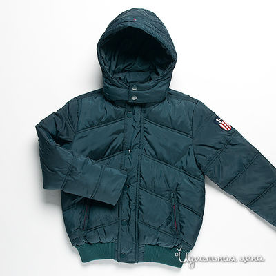 Куртка Tommy Hilfiger, цвет цвет зеленый