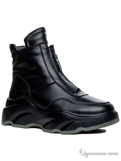 Ботинки Milana, цвет черный