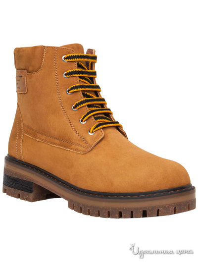 Ботинки Milana, цвет рыжий