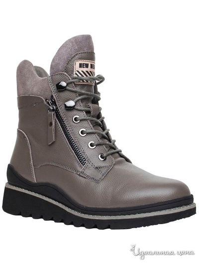 Ботинки Milana, цвет серый