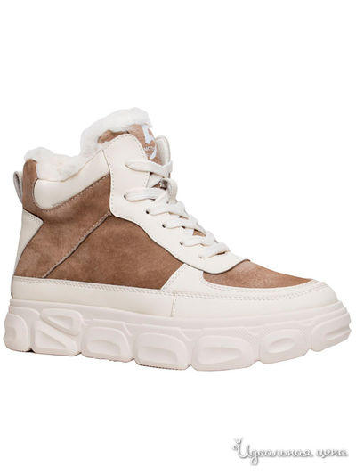 Ботинки Milana, цвет бежевый