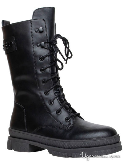 Полусапоги Milana, цвет черный