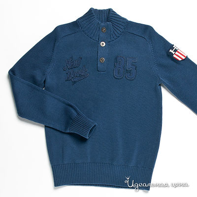 Джемпер Tommy Hilfiger, цвет цвет синий