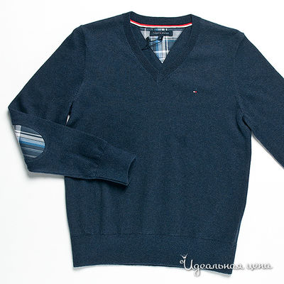 Джемпер Tommy Hilfiger, цвет цвет голубой