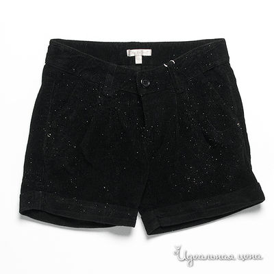 Шорты Petit Patapon, цвет цвет черный