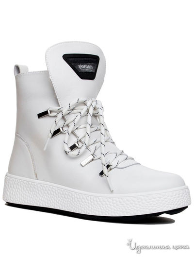 Ботинки Milana, цвет белый