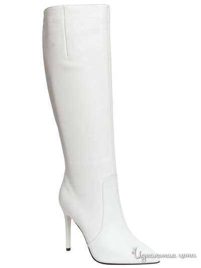 Сапоги Milana, цвет белый