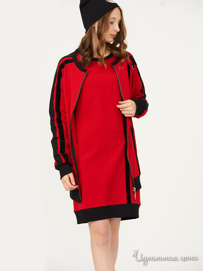 Бомбер iRMi, цвет красный