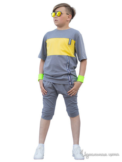 Шорты iRMi, цвет серый