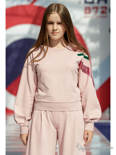 Свитшот iRMi, цвет розовый