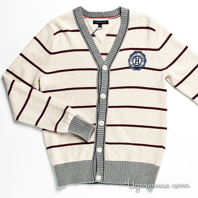 Кардиган Tommy Hilfiger, цвет цвет молочный