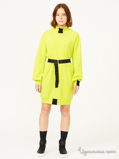 Платье iRMi, цвет желтый