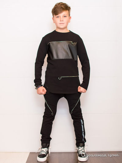 Лонгслив iRMi, цвет черный