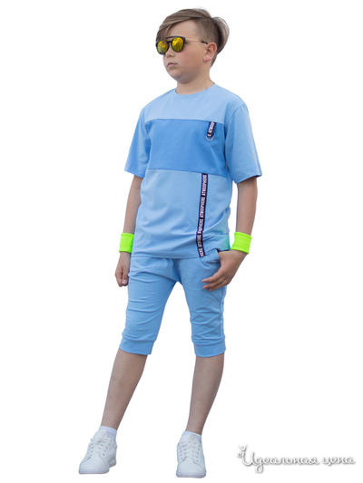 Шорты iRMi, цвет светло-голубой