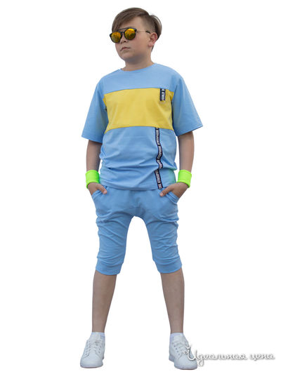 Футболка iRMi, цвет светло-голубой