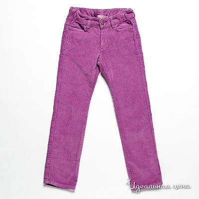 Брюки Petit Patapon, цвет цвет лиловый