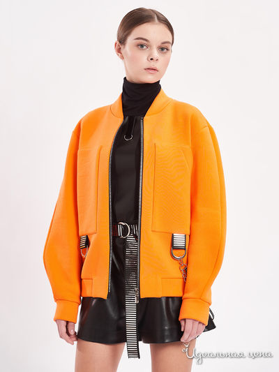 Бомбер iRMi, цвет оранжевый