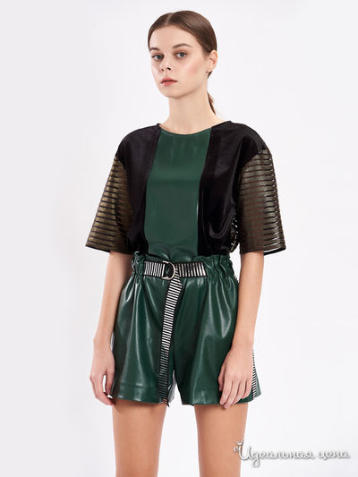 Юбка-шорты iRMi, цвет зеленый