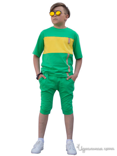 Шорты iRMi, цвет зеленый