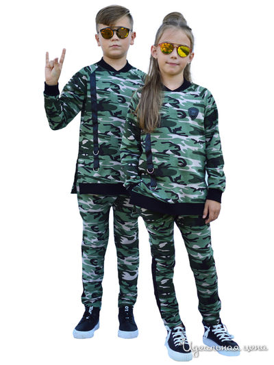 Свитшот iRMi, цвет хаки