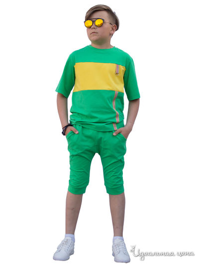 Футболка iRMi, цвет зеленый