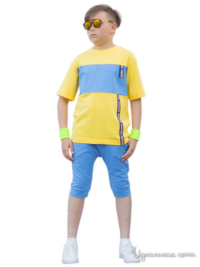 Футболка iRMi, цвет желтый