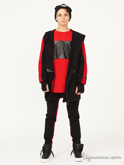 Кардиган iRMi, цвет черный, красный