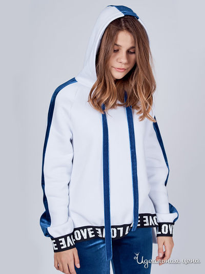 Толстовка iRMi, цвет белый