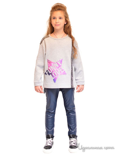 Свитшот iRMi, цвет бежевый