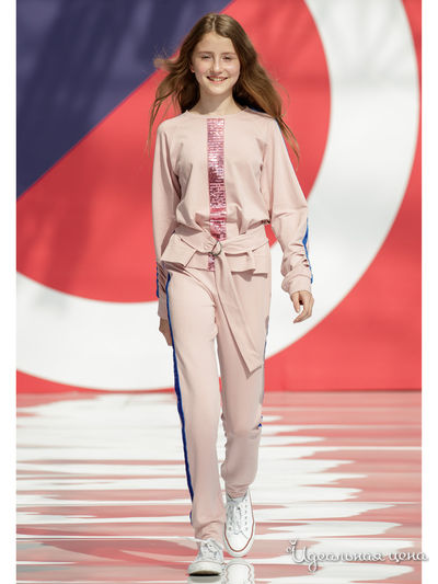 Свитшот iRMi, цвет розовый