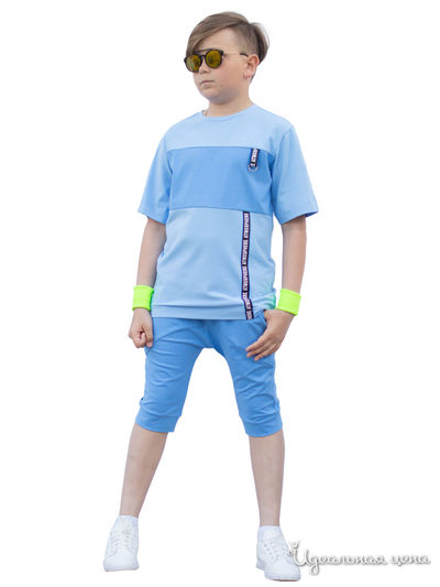 Футболка iRMi, цвет светло-голубой