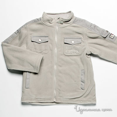 Кофта Petit Patapon, цвет цвет серый