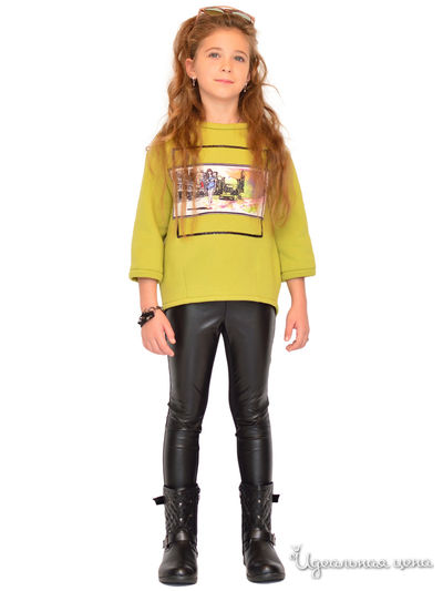 Свитшот iRMi, цвет фисташковый