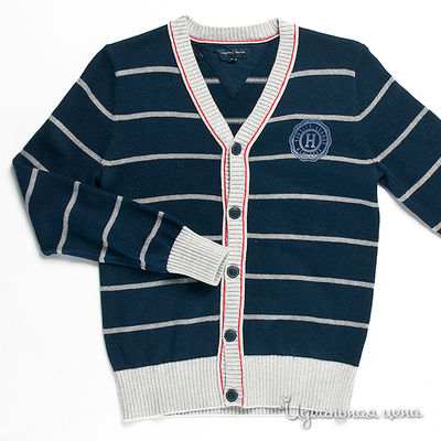 Кардиган Tommy Hilfiger, цвет цвет синий