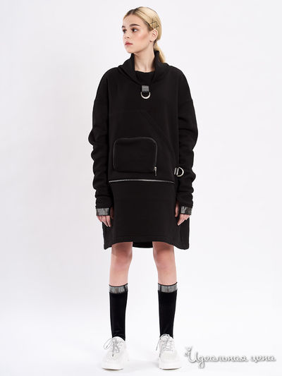 Платье iRMi, цвет черный