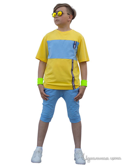 Футболка iRMi, цвет желтый