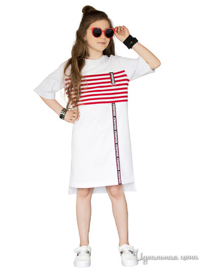 Платье iRMi, цвет белый