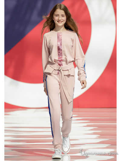 Брюки iRMi, цвет розовый