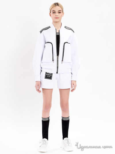 Бомбер iRMi, цвет белый