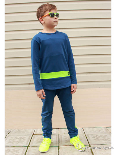 Лонгслив iRMi, цвет синий