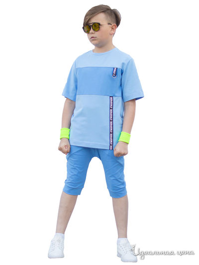 Шорты iRMi, цвет голубой