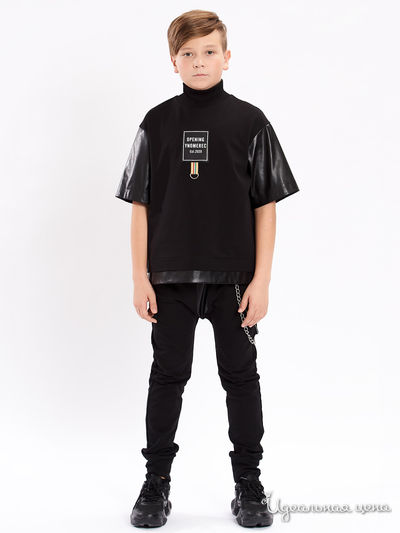 Футболка iRMi, цвет черный