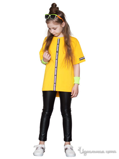 Футболка iRMi, цвет желтый