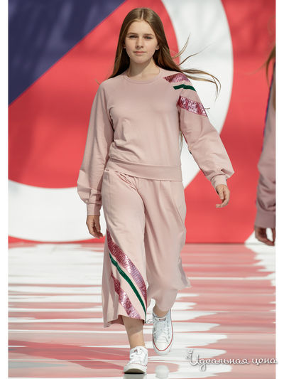 Брюки iRMi, цвет розовый