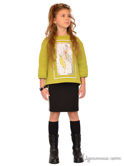 Свитшот iRMi, цвет фисташковый