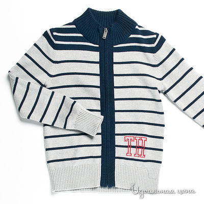 Джемпер Tommy Hilfiger, цвет цвет серый