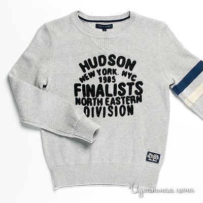 Джемпер Tommy Hilfiger, цвет цвет серый