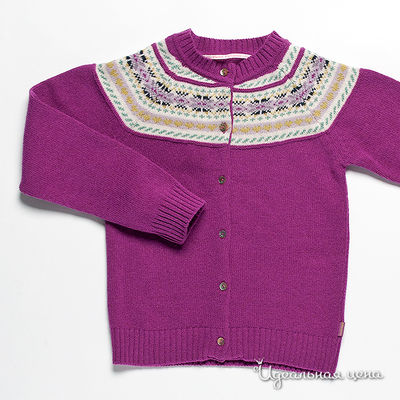 Кардиган Petit Patapon, цвет цвет фуксия
