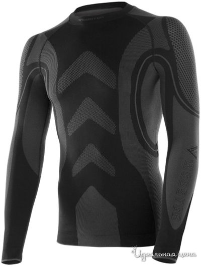 Лонгслив Brubeck, цвет черный